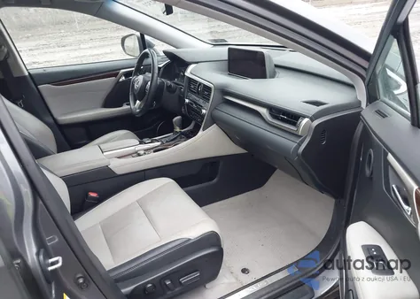 2017 Lexus Rx 350 из США, поврежденный, VIN 2T2BZMCA0HC072422